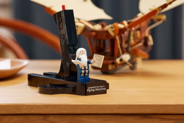 Конструктор LEGO® Icons 10363 - Летящата машина на Леонардо да Винчи - Image 5