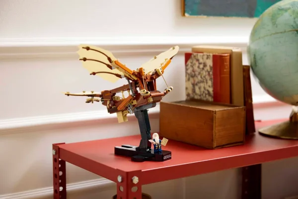 Конструктор LEGO® Icons 10363 - Летящата машина на Леонардо да Винчи - Image 2