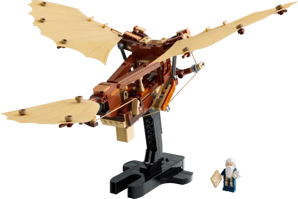Конструктор LEGO® Icons 10363 - Летящата машина на Леонардо да Винчи - Image 13