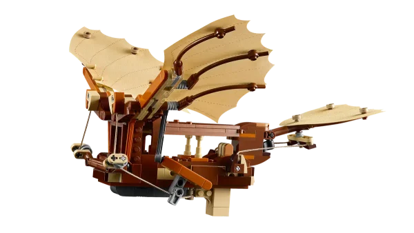 Конструктор LEGO® Icons 10363 - Летящата машина на Леонардо да Винчи - Image 12