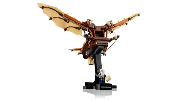 Конструктор LEGO® Icons 10363 - Летящата машина на Леонардо да Винчи - Image 11