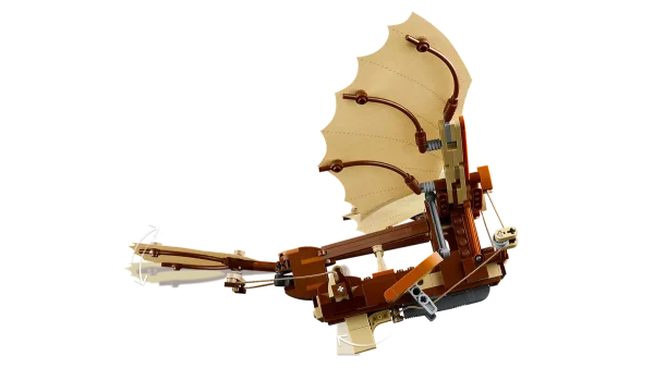 Конструктор LEGO® Icons 10363 - Летящата машина на Леонардо да Винчи - Image 10