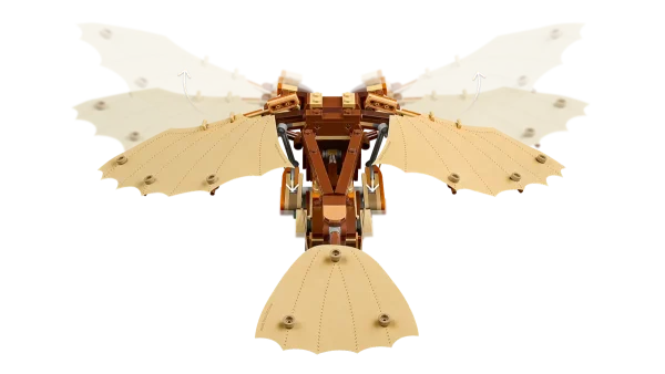 Конструктор LEGO® Icons 10363 - Летящата машина на Леонардо да Винчи - Image 9