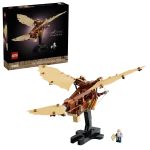 Конструктор LEGO® Icons 10363 - Летящата машина на Леонардо да Винчи