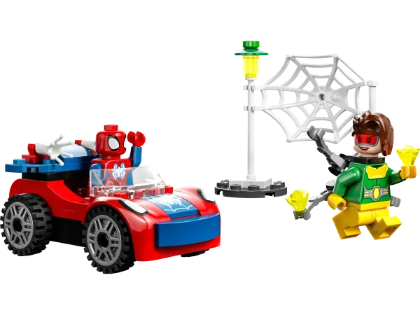 Конструктор LEGO® Spidey 10789 - Док Ок и колата на Спайдърмен - Image 7