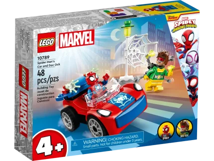 Конструктор LEGO® Spidey 10789 - Док Ок и колата на Спайдърмен