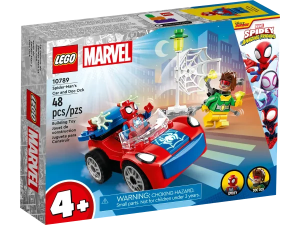 Конструктор LEGO® Spidey 10789 - Док Ок и колата на Спайдърмен - Image 1