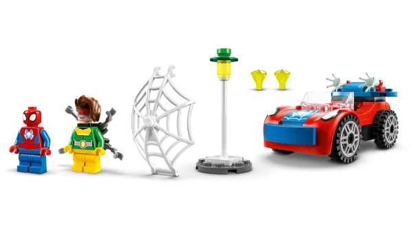 Конструктор LEGO® Spidey 10789 - Док Ок и колата на Спайдърмен - Image 6