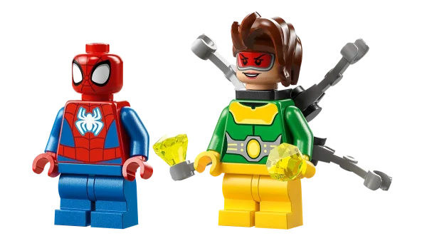 Конструктор LEGO® Spidey 10789 - Док Ок и колата на Спайдърмен - Image 5