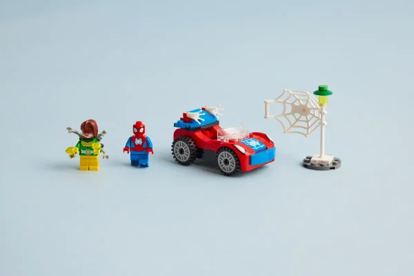Конструктор LEGO® Spidey 10789 - Док Ок и колата на Спайдърмен - Image 2