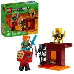 Конструктор LEGO® Minecraft™ 21266 - Битка в недър лава - Image 4