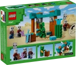 Конструктор LEGO® Minecraft™ 21267 - Пустинен патрул на злобарите - Image 4