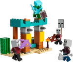 Конструктор LEGO® Minecraft™ 21267 - Пустинен патрул на злобарите - Image 6