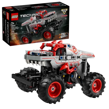 "Конструктор LEGO® Technic 42200 - Monster Jam™ Thunderroarus™ с издърпване"