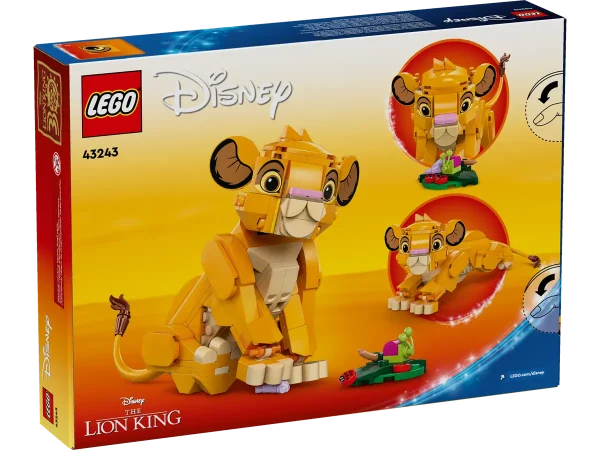 Конструктор LEGO® Disney™ Classic 43243 - Лъвчето Симба - Image 6