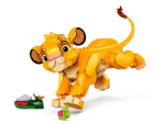 Конструктор LEGO® Disney™ Classic 43243 - Лъвчето Симба - Image 3