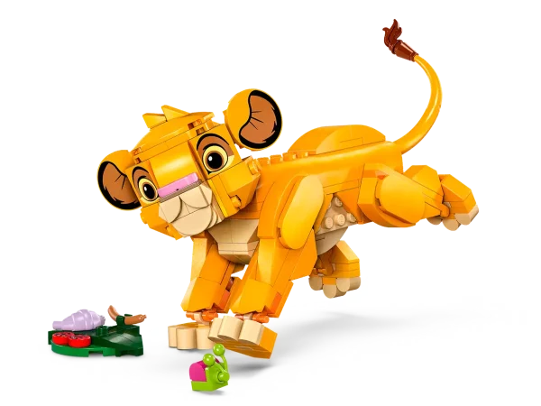 Конструктор LEGO® Disney™ Classic 43243 - Лъвчето Симба - Image 3