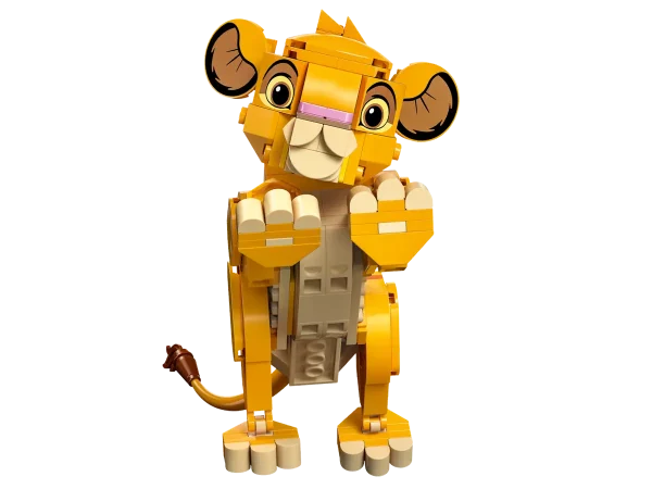 Конструктор LEGO® Disney™ Classic 43243 - Лъвчето Симба - Image 4