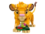Конструктор LEGO® Disney™ Classic 43243 - Лъвчето Симба - Image 5