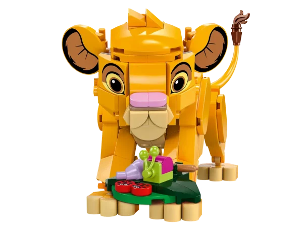 Конструктор LEGO® Disney™ Classic 43243 - Лъвчето Симба - Image 5