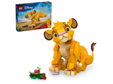 "Конструктор LEGO® Disney™ Classic 43243 - Лъвчето Симба"