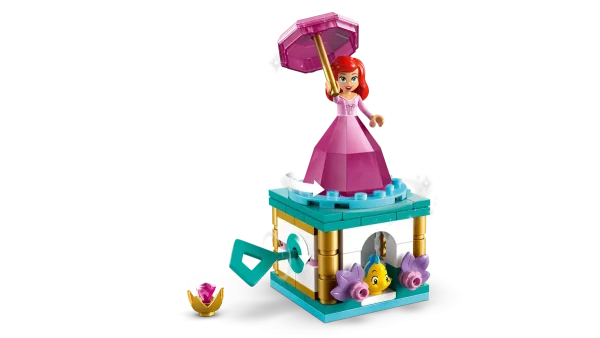 Конструктор LEGO® Disney Princess 43259 - Въртящата се Ариел - Image 4