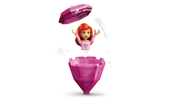 Конструктор LEGO® Disney Princess 43259 - Въртящата се Ариел - Image 3