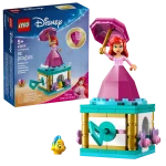 "Конструктор LEGO® Disney Princess 43259 - Въртящата се Ариел"
