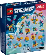 Конструктор LEGO® DREAMZzz™ 71488 - Креативни животински приключения с Бън-чу - Image 3