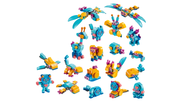 Конструктор LEGO® DREAMZzz™ 71488 - Креативни животински приключения с Бън-чу - Image 5