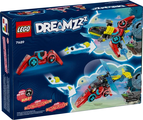 Конструктор LEGO® DREAMZzz™ 71489 - Джет-контролерът на Купър - Image 4