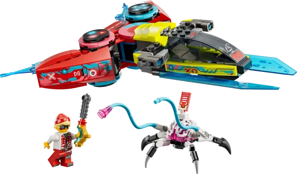 Конструктор LEGO® DREAMZzz™ 71489 - Джет-контролерът на Купър - Image 9