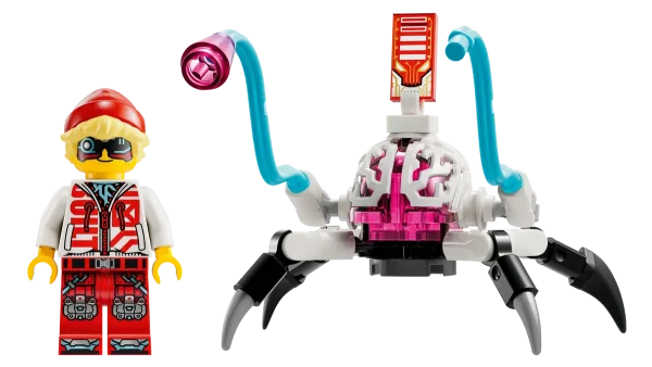 Конструктор LEGO® DREAMZzz™ 71489 - Джет-контролерът на Купър - Image 5