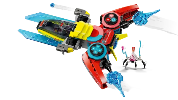 Конструктор LEGO® DREAMZzz™ 71489 - Джет-контролерът на Купър - Image 7