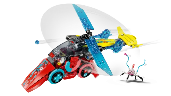Конструктор LEGO® DREAMZzz™ 71489 - Джет-контролерът на Купър - Image 6