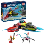 "Конструктор LEGO® DREAMZzz™ 71489 - Джет-контролерът на Купър"