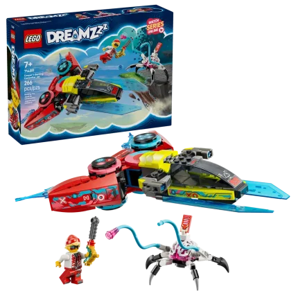 "Конструктор LEGO® DREAMZzz™ 71489 - Джет-контролерът на Купър"