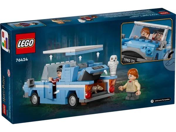 Конструктор LEGO® Harry Potter™ 76424 - Летящият Форд Англия - Image 8