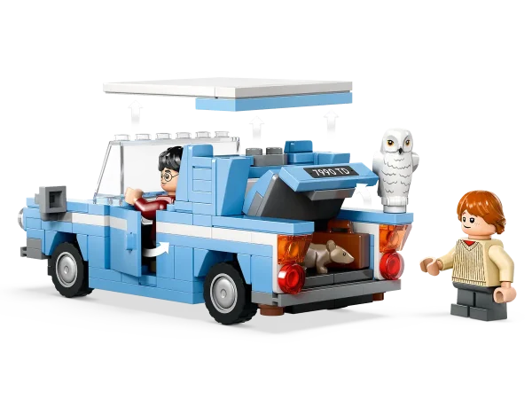 Конструктор LEGO® Harry Potter™ 76424 - Летящият Форд Англия - Image 7