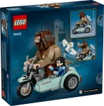 Конструктор LEGO® Harry Potter 76443 - Разходка с мотоциклет на Хагрид и Хари Потър - Image 5