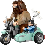 Конструктор LEGO® Harry Potter 76443 - Разходка с мотоциклет на Хагрид и Хари Потър - Image 6
