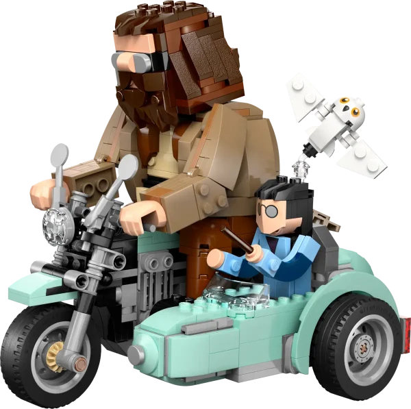 Конструктор LEGO® Harry Potter 76443 - Разходка с мотоциклет на Хагрид и Хари Потър - Image 6