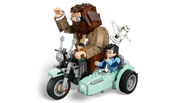 Конструктор LEGO® Harry Potter 76443 - Разходка с мотоциклет на Хагрид и Хари Потър - Image 7