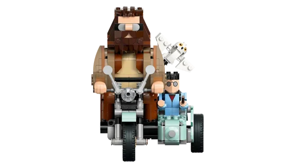 Конструктор LEGO® Harry Potter 76443 - Разходка с мотоциклет на Хагрид и Хари Потър - Image 8