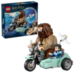 Конструктор LEGO® Harry Potter 76443 - Разходка с мотоциклет на Хагрид и Хари Потър