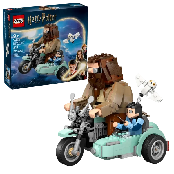 Конструктор LEGO® Harry Potter 76443 - Разходка с мотоциклет на Хагрид и Хари Потър - Image 1
