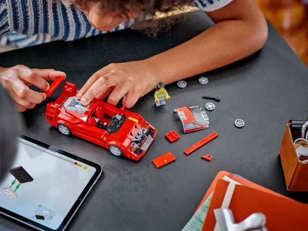 Конструктор LEGO® Speed Champions 76934 - Ferrari F40 - Image 4