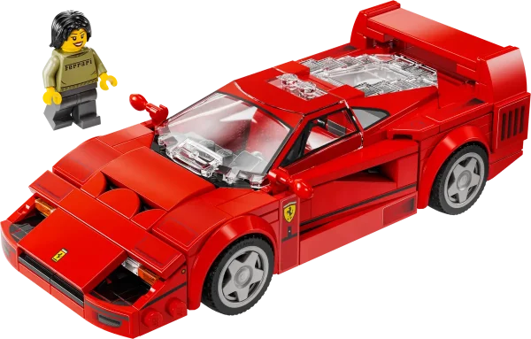 Конструктор LEGO® Speed Champions 76934 - Ferrari F40 - Image 10