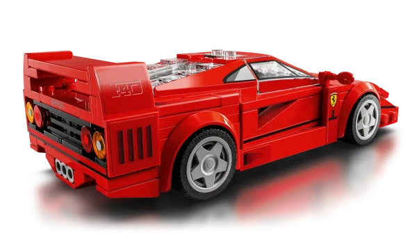 Конструктор LEGO® Speed Champions 76934 - Ferrari F40 - Image 7