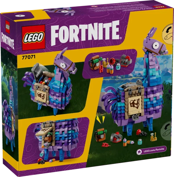 Конструктор LEGO® Fortnite 77071 - Лама за снабдяване - Image 4